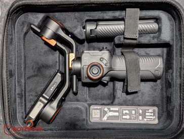 Testapparaat is al aangekomen