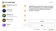 Nuttige programma's kunnen meteen worden geïnstalleerd