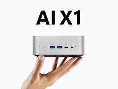 De Minisforum AI X1 begint bij $439 (Afbeelding bron: Minisforum - bewerkt)