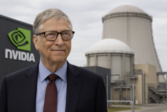 Wordt de toekomst van AI aangedreven door kernenergie? (Afbeeldingsbron: Gegenereerd met AI)