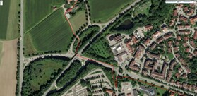 GPS-test Motorola Edge 60 Pro: Onderdoorgang