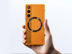 De 11 Air zal in januari 2026 op de markt komen. Afgebeeld: 10 Air met een beschermhoesje om. (Afbeeldingsbron: RedMagic)