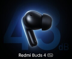 De Redmi Buds 4 Pro. (Bron: Xiaomi)