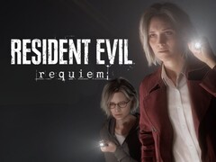Resident Evil Requiem banner met Grace en Alyssa Ashcroft