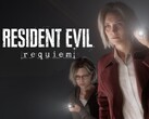 Resident Evil Requiem banner met Grace en Alyssa Ashcroft