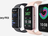 Samsung UAE heeft per ongeluk de Galaxy Fit3 op de officiële site gezet (Afbeelding bron: Samsung)