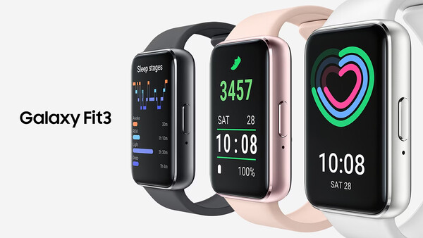 De opvolger van de Galaxy Fit 3 wordt later dit jaar verwacht.