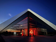 De hoofdfaciliteit van SpaceX in Bastrop, Texas. (Afbeeldingsbron: SpaceX)