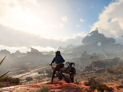 Een afbeelding uit het Star Wars Outlaws spel. (Afbeeldingsbron: Ubisoft)