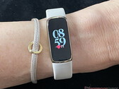 De Fitbit Luxe is tegenwoordig verkrijgbaar voor minder dan 100 dollar. (Afbeelding bron: NotebookCheck)