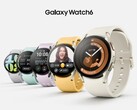 De Galaxy Watch6 komt in drie kleuren. (Afbeeldingsbron: Samsung via @evleaks)