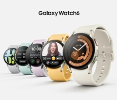 De Galaxy Watch6 komt in drie kleuren. (Afbeeldingsbron: Samsung via @evleaks)