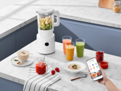 De Xiaomi Smart Blender heeft een geïntegreerd OLED-scherm. (Beeldbron: Xiaomi)