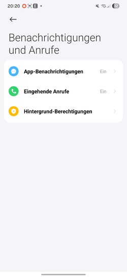 Xiaomi Smart Band 10 Telefoon