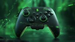 De groene Ghost-gamepad. (Bron: Black Shark)