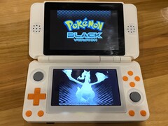 DSpi: Gaming handheld gebaseerd op de Raspberry Pi. (Afbeeldingsbron: borpendy)