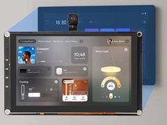De ESP32-P4 is een nieuw smart home display