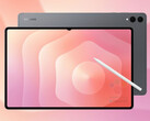 De Galaxy Tab S11 Ultra in een van de vermoedelijke lanceringskleuren. (Afbeeldingsbron: via WinFuture - bewerkt)