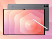 De Galaxy Tab S11 Ultra in een van de vermoedelijke lanceringskleuren. (Afbeeldingsbron: via WinFuture - bewerkt)