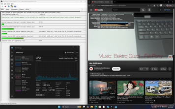 LatencyMon geeft geen DPC-problemen en geen verloren frames aan, wat een perfecte 4K60-videoweergave garandeert