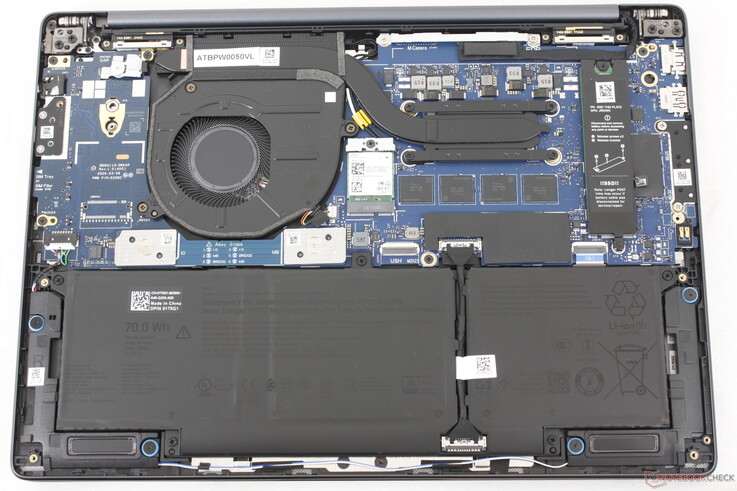 Dell Pro 7 14 P714260 moederbord