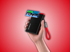 De nieuwe OnePlus 67W SuperVOOC-powerbank.