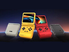 De Powkiddy V90S komt op een rijp moment voor clamshell gaming handhelds. (Afbeeldingsbron: Powkiddy - bewerkt)