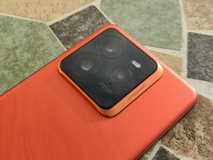 De Realme GT 7 Pro. (Afbeeldingsbron: Notebookcheck)