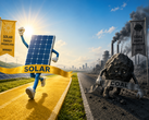 In mei 2026 was zonne-energie goed voor 12,8% van de elektriciteitsvoorziening in de VS, tegenover 12,2% voor steenkool.