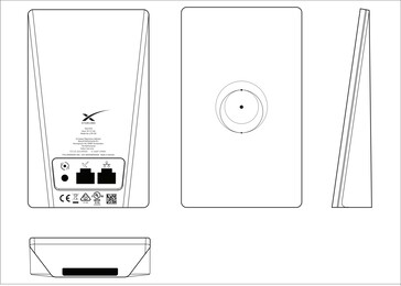 De Starlink Gen 4-router zou een nieuw ontwerp hebben.