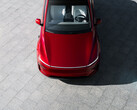 De nieuwe Tesla Model Y in Ultra Red (bron: Tesla)