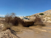 Tesla heeft beelden gedeeld van de Cybertruck tijdens spannende off-roadtests. (Afbeeldingsbron: Tesla op Twitter)