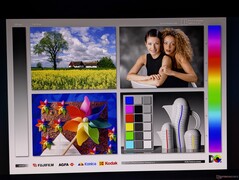 Brede OLED kijkhoeken