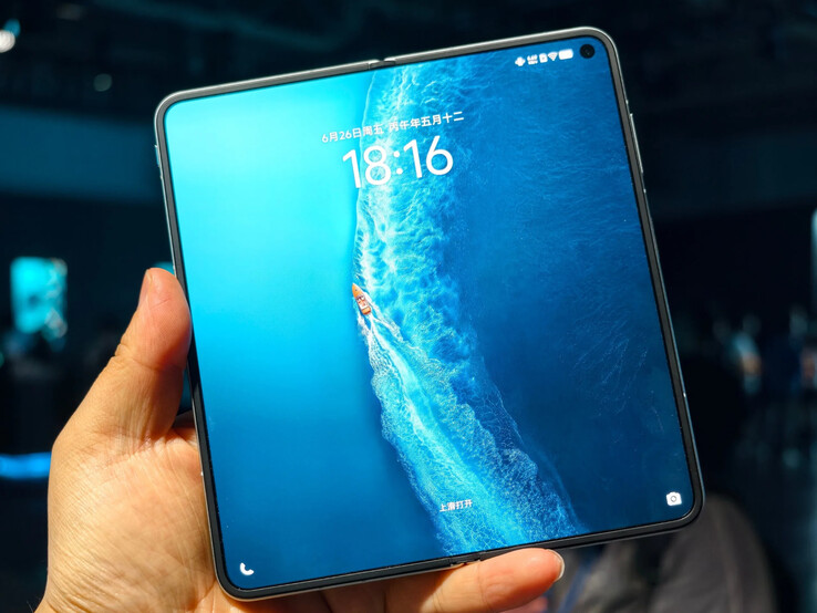 De Vivo X Fold6 is IP59-gecertificeerd.