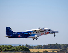 Waterstofvliegtuig stijgt op: een mijlpaal op weg naar zero-emissie luchtvaart (afbeelding: ZeroAvia)