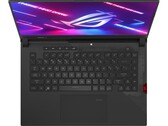 Asus ROG Strix Scar 15 (2022) met Core i9-12900H en RTX 3070 Ti review. (Afbeelding Bron: Asus)