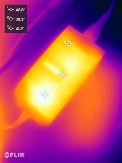Voedingseenheid tijdens de stresstest