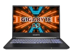 Gigabyte A5 K1: Testapparaat geleverd door Gigabyte Duitsland