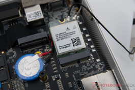 WLAN module in de Geekom A9 Max
