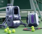 Met de Aceii One robotische ballenmachine kunnen tennissers slagen oefenen zonder partner. (Afbeeldingsbron: Aceii)