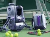 Met de Aceii One robotische ballenmachine kunnen tennissers slagen oefenen zonder partner. (Afbeeldingsbron: Aceii)
