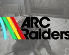 Afgebeeld - een screenshot van de proloog van het spel met het Arc Raiders-logo bovenaan (bron: Arc Raiders - bewerkt)