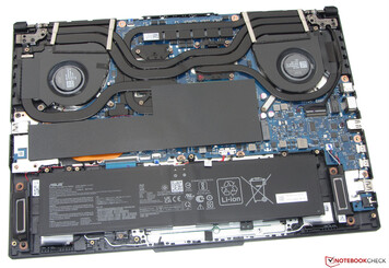 Hardware binnenin de Asus TUF Dash F15