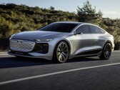 De volledig elektrische Audi RS6 debuteert na de A6 e-tron, die naar verwachting volgend jaar op de markt komt (Afbeelding: Audi)