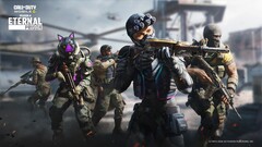 Call of Duty: Mobile Season 4 Eternal Prison brengt Rebirth Island naar zowel Battle Royale als DMZ: Recon, naast een Godzilla x Kong Monsterverse crossover en de nieuwe DP27 LMG.