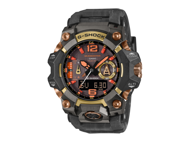 Het Casio G-Shock Mudmaster GWG-B1000MG-1A9 horloge