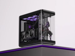 Afbeelding van de MasterFrame 360 behuizing. (Afbeelding Bron: Cooler Master)