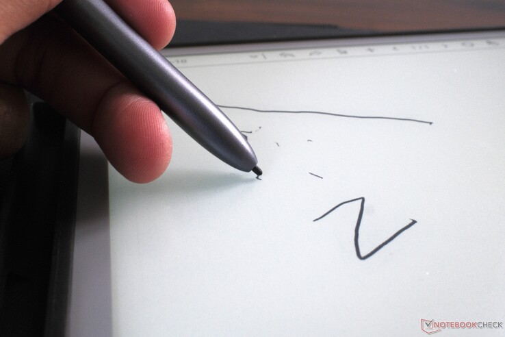 De Ink Pencil IP151 op de Huion Ink...