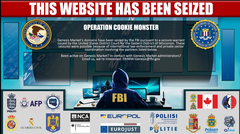 De FBI heeft beslag gelegd op Genesis Marketplace, een centrum voor hackers dat wordt gebruikt om gestolen logins te verkopen. (Afbeelding via FBI)