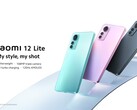 De Xiaomi 12 Lite 5G komt in ten minste drie kleuren. (Afbeelding bron: Xiaomi)